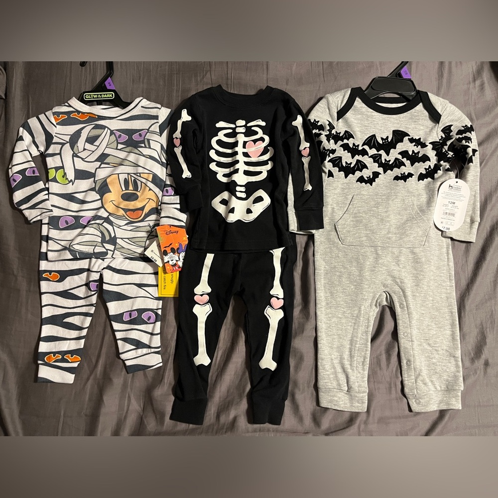Baby Halloween lot, size 12 months